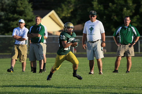 Boylan Green & White Football Games 8-23-2013-0462