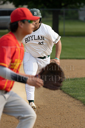 Boylan Boys Varsity Baseball Senior Night vs Jefferson 5-18-2023-0487