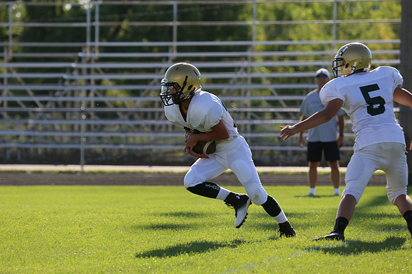 Boylan Green & White Football Games 8-23-2013-0148