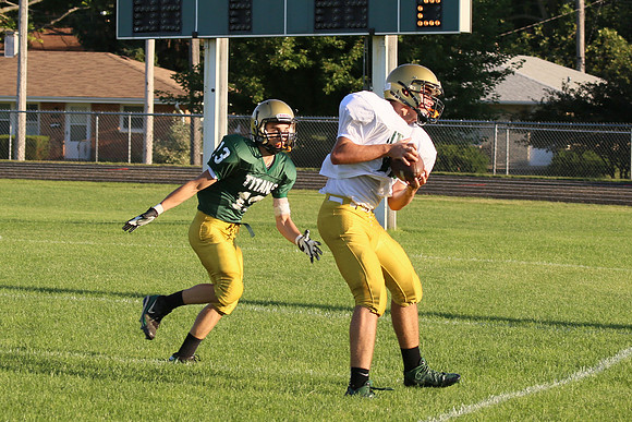 Boylan Green & White Football Games 8-23-2013-0415