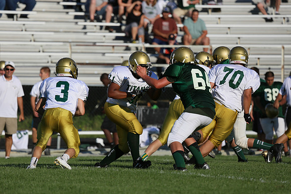 Boylan Green & White Football Games 8-23-2013-0291
