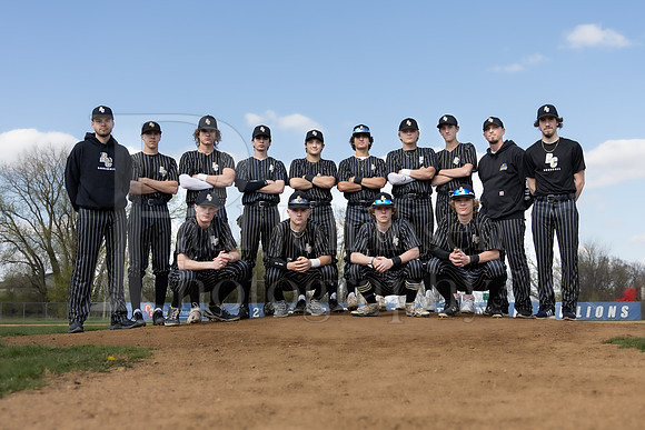 Rockford Christian Varsity Boys Baseball Spring 2023-0748