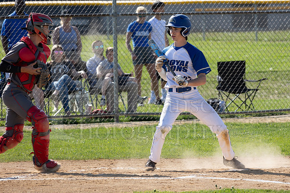 RC  Boys Varsity Baseball Senior Night vs Stillman Valley 5-10-2023-0620
