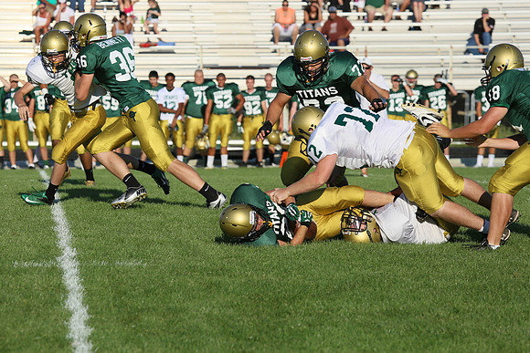 Boylan Green & White Football Games 8-23-2013-0356
