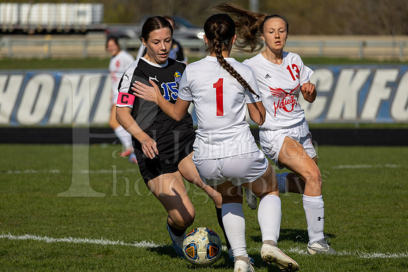 Rockford Christian Girls Varsity Soccer vs Oregon 4-27-2023-0063