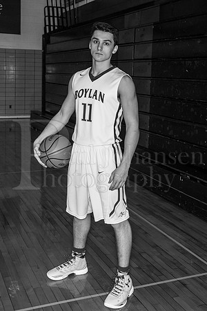 Boylan Boys Basketball Senior Shoot 2-4-2016-0422