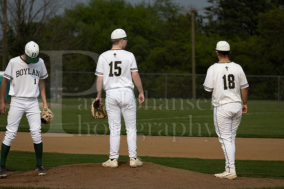 Boylan Boys Varsity Baseball Senior Night vs Jefferson 5-18-2023-0160