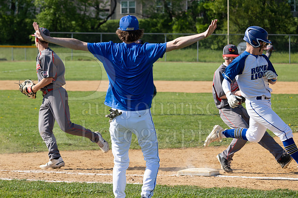 RC  Boys Varsity Baseball Senior Night vs Stillman Valley 5-10-2023-0537