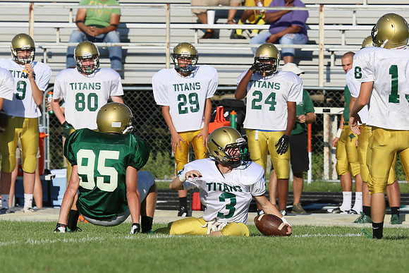 Boylan Green & White Football Games 8-23-2013-0232