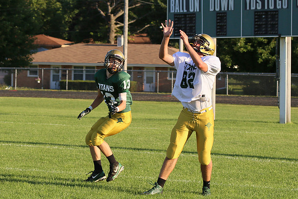 Boylan Green & White Football Games 8-23-2013-0413