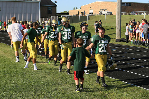 Boylan Green & White Football Games 8-23-2013-0311
