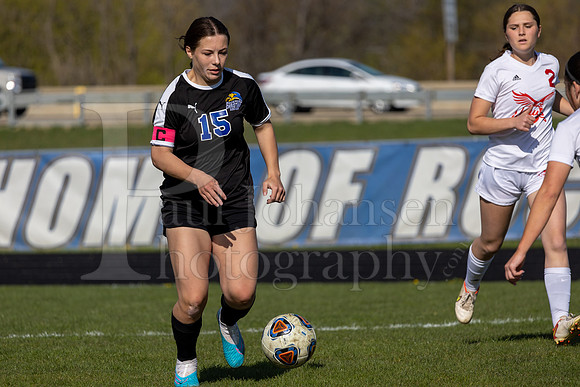 Rockford Christian Girls Varsity Soccer vs Oregon 4-27-2023-0055