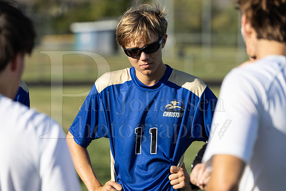 Rockford Christian Boys Varsity Soccer vs Lutheran 9-30-2024-0030