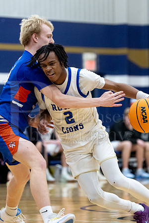 Rockford Christian Boys Varsity Basketball vs Geona Kingston 2-26-2025-0407