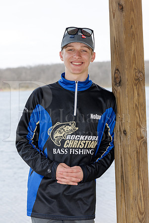 Rockford Christian Bass Fishing  Spring 2022-0914