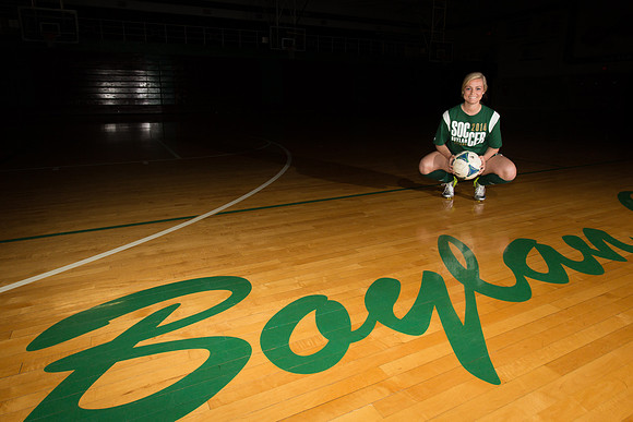 Boylan Varsity Girls Soccer Seniors 4-21-2014-1748