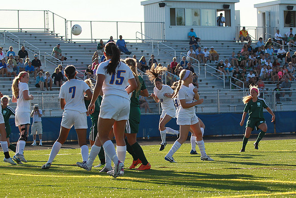 Boylan Girls Varsity Soccer vs Lk Forest SuperSectional 6-3-2014-1825