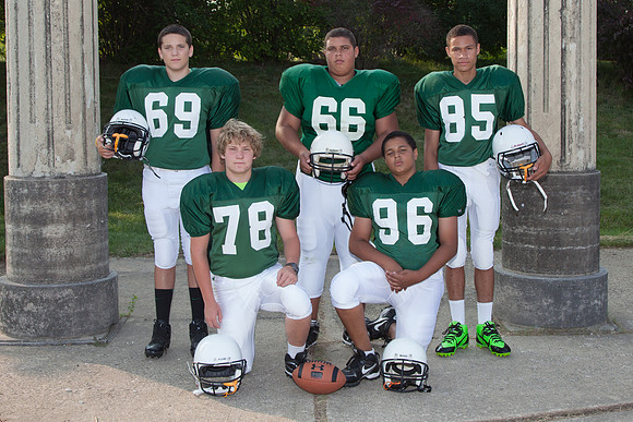 Jr. Titans 8th Grade 2013 Football Team-0124