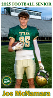 Boylan Football Senior 2025 Joe McNamara