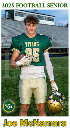 Boylan Football Senior 2025 Joe McNamara