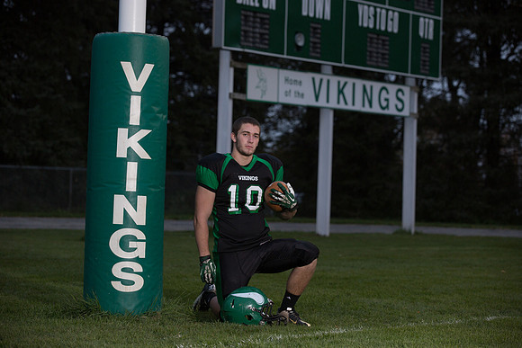 North Boone Varsity Football Team Pictures 10-28-2013-9285