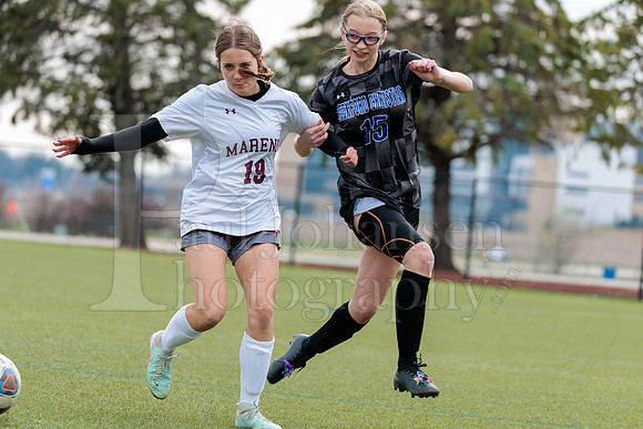 Rockford Christian Girls Varsity Soccer vs Marengo 4-25-2025-0061
