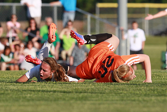 Boylan Girls Varisty Soccer vs Dekalb Sectional Final 5-30-2104-0422