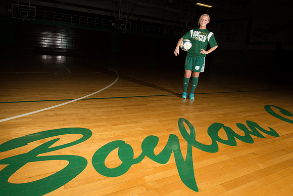 Boylan Varsity Girls Soccer Seniors 4-21-2014-1772