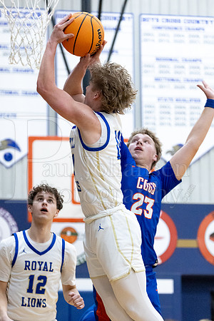 Rockford Christian Boys Varsity Basketball vs Geona Kingston 2-26-2025-0500
