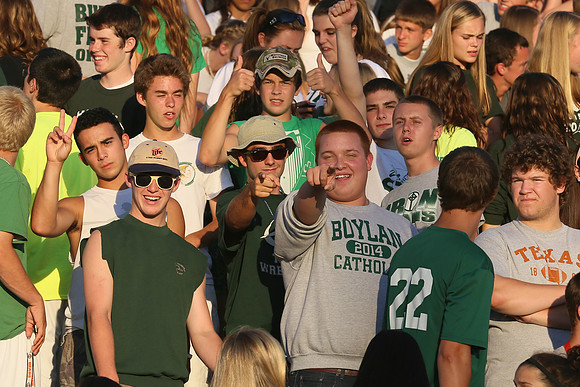 Boylan Green and White Game 8-23-2013-0526