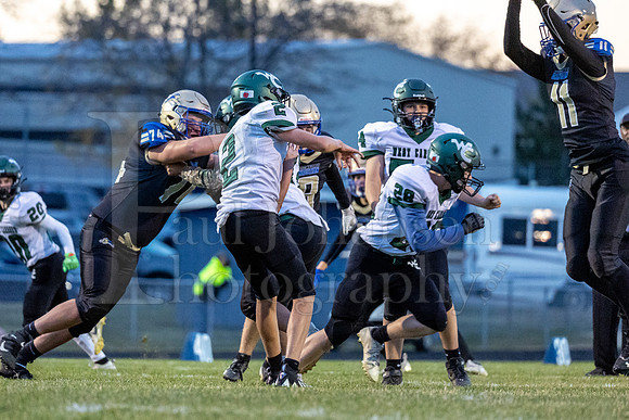 Rockford Christian Varsity Football vs West Carroll 10-14-2024-1366