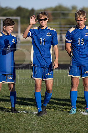 Rockford Christian Boys Varsity Soccer vs Oregon 10-2-2024-0042