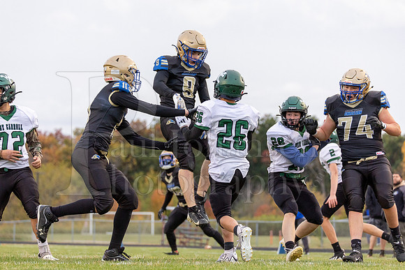 Rockford Christian Varsity Football vs West Carroll 10-14-2024-0651