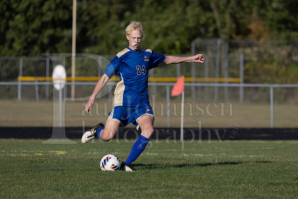 Rockford Christian Boys Varsity Soccer vs Oregon 10-2-2024-0110