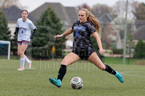 Rockford Christian Girls Varsity Soccer vs Marengo 4-25-2025-0140