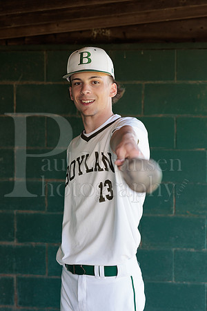Boylan Boys Baseball Seniors Banner Shoot-0510