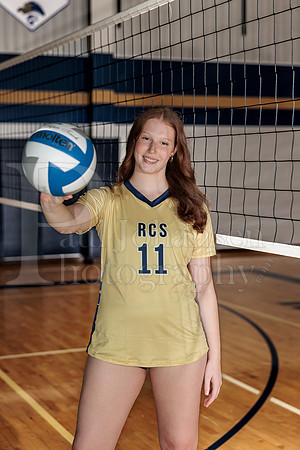 Rockford Christian Senior Volleyball Banner Shoot 8-18-2025-0308