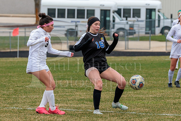 Rockford Christian Girls Varsity Soccer vs Auburn 4-1-2025-0401