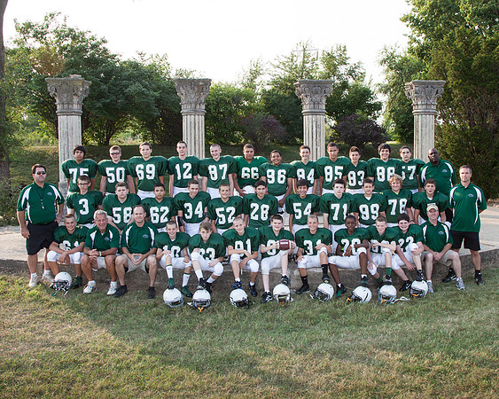 Jr. Titans 8th Grade 2013 Football Team-0149