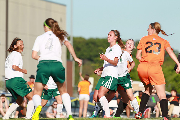 Boylan Girls Varisty Soccer vs Dekalb Sectional Final 5-30-2104-0115