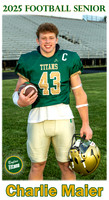 Boylan Football Senior 2025 Charlie Maier