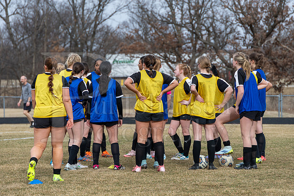 Rockford Christian Girls Varsity Soccer vs Faith Christian 3-18-2025-0041