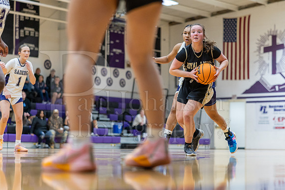 Rockford Christian Girls Varsity Basketball vs Lutheran 12-16-2024-0140