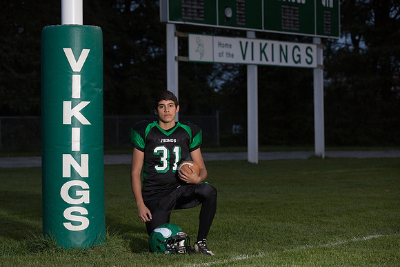 North Boone Varsity Football Team Pictures 10-28-2013-9333