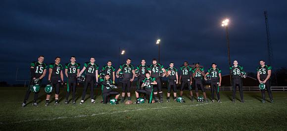 North Boone Varsity Football Team Pictures 10-28-2013-9387