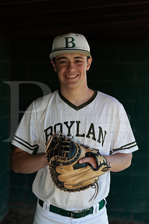 Boylan Boys Baseball Seniors Banner Shoot-0225