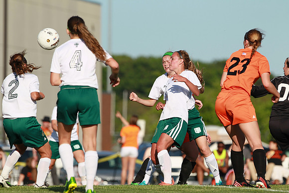 Boylan Girls Varisty Soccer vs Dekalb Sectional Final 5-30-2104-0114