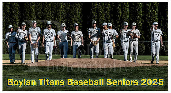 Boylan Boys Baseball Seniors Banner Spring 2025 Ver 2