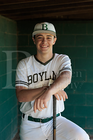 Boylan Boys Baseball Seniors Banner Shoot-0173