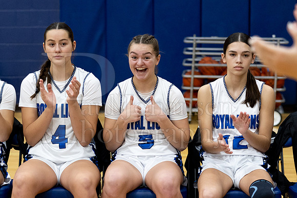Rockford Christian Girls Varsity Basketball vs Galena 12-7-2024-0020